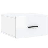 Wall-Mounted Bedside Cabinets 2 Pcs 35X35X20 Cm