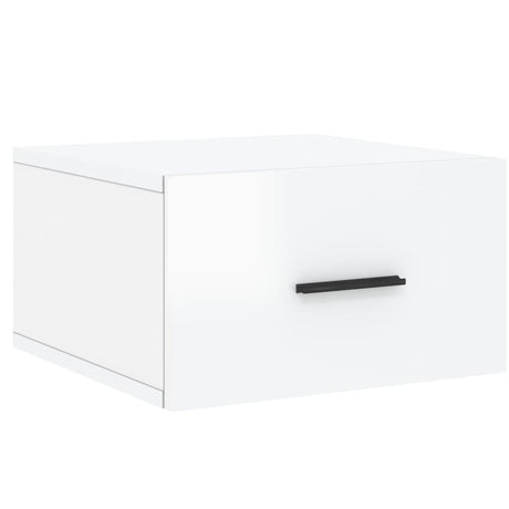 Wall-Mounted Bedside Cabinets 2 Pcs 35X35X20 Cm