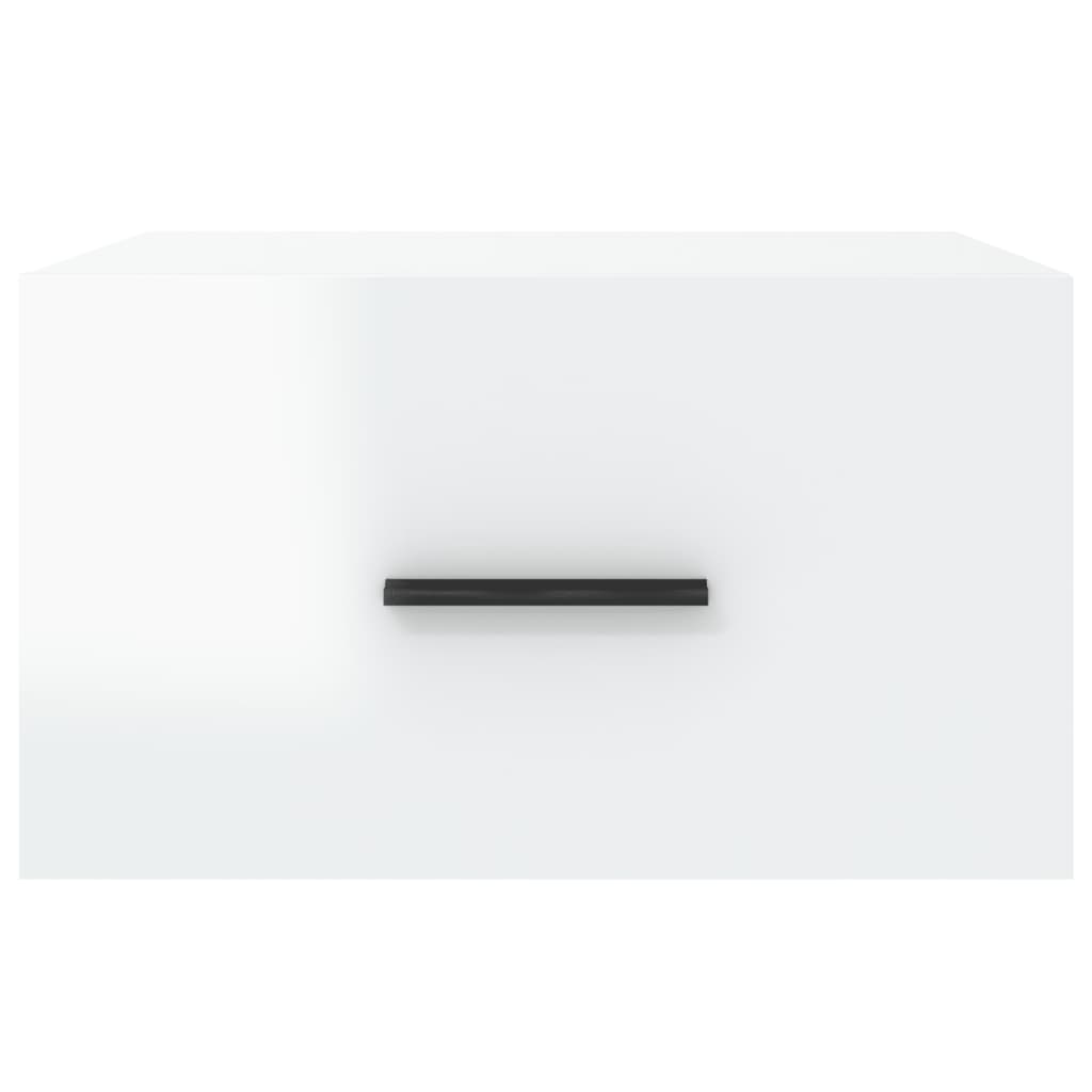 Wall-Mounted Bedside Cabinets 2 Pcs 35X35X20 Cm