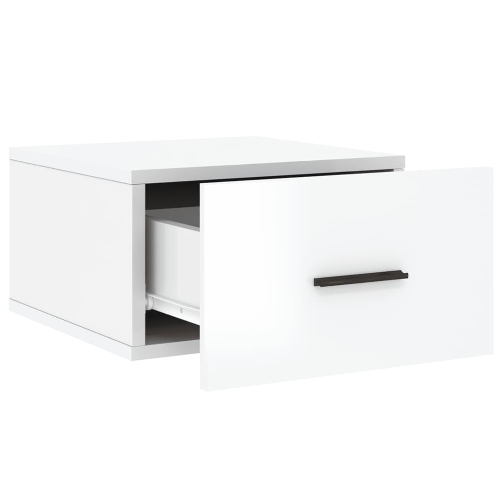Wall-Mounted Bedside Cabinets 2 Pcs 35X35X20 Cm