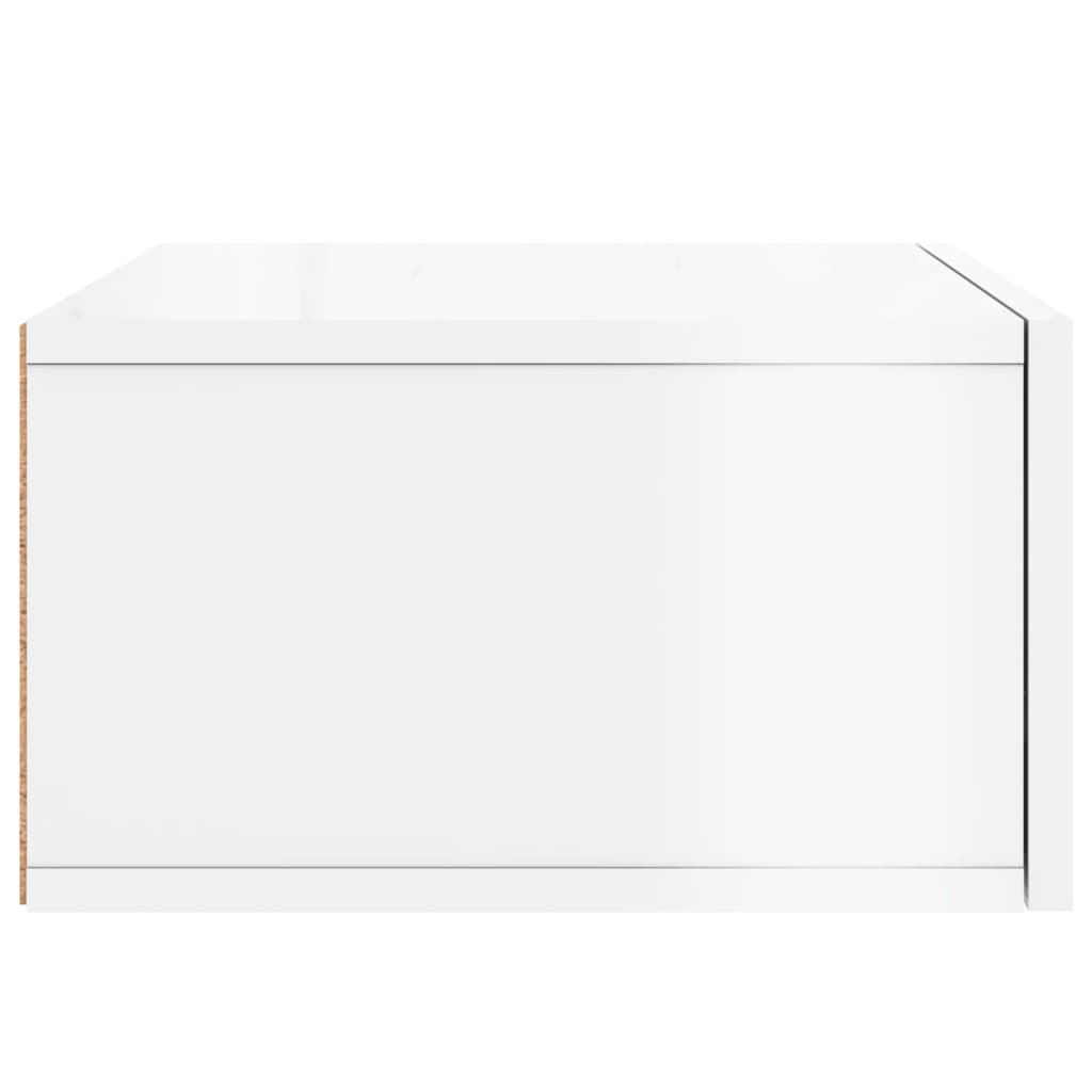 Wall-Mounted Bedside Cabinets 2 Pcs 35X35X20 Cm