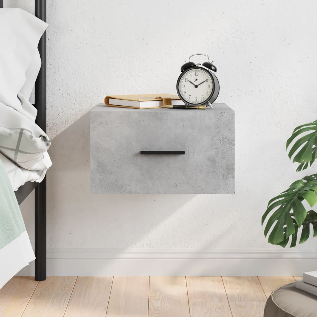 Wall-Mounted Bedside Cabinets 2 Pcs 35X35X20 Cm