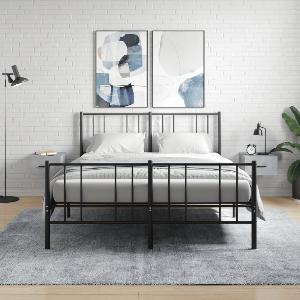 Wall-Mounted Bedside Cabinets 2 Pcs 35X35X20 Cm