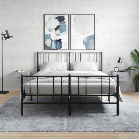 Wall-Mounted Bedside Cabinets 2 Pcs 35X35X20 Cm