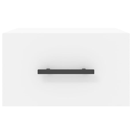 Wall-Mounted Bedside Cabinets 2 Pcs 35X35X20 Cm