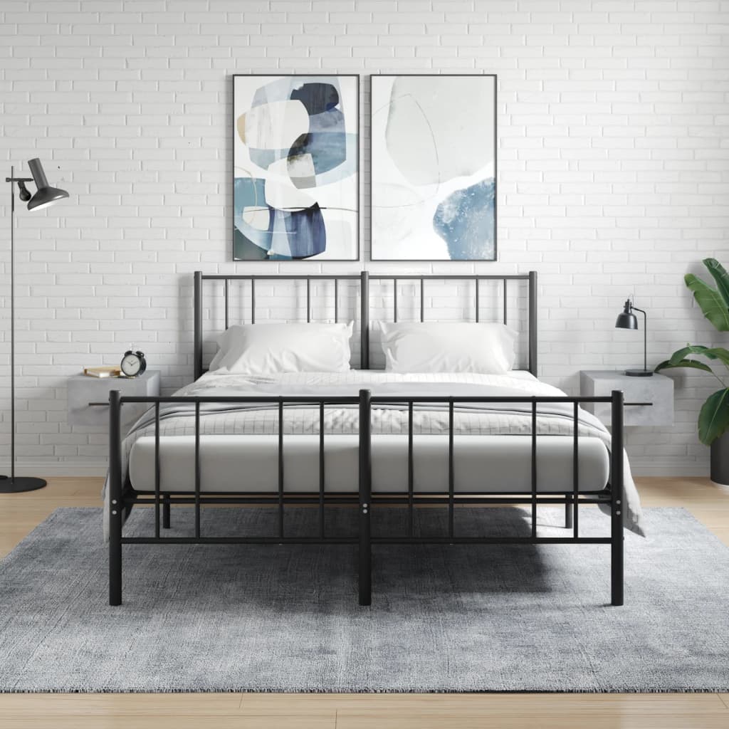 Wall-Mounted Bedside Cabinets 2 Pcs 35X35X20 Cm