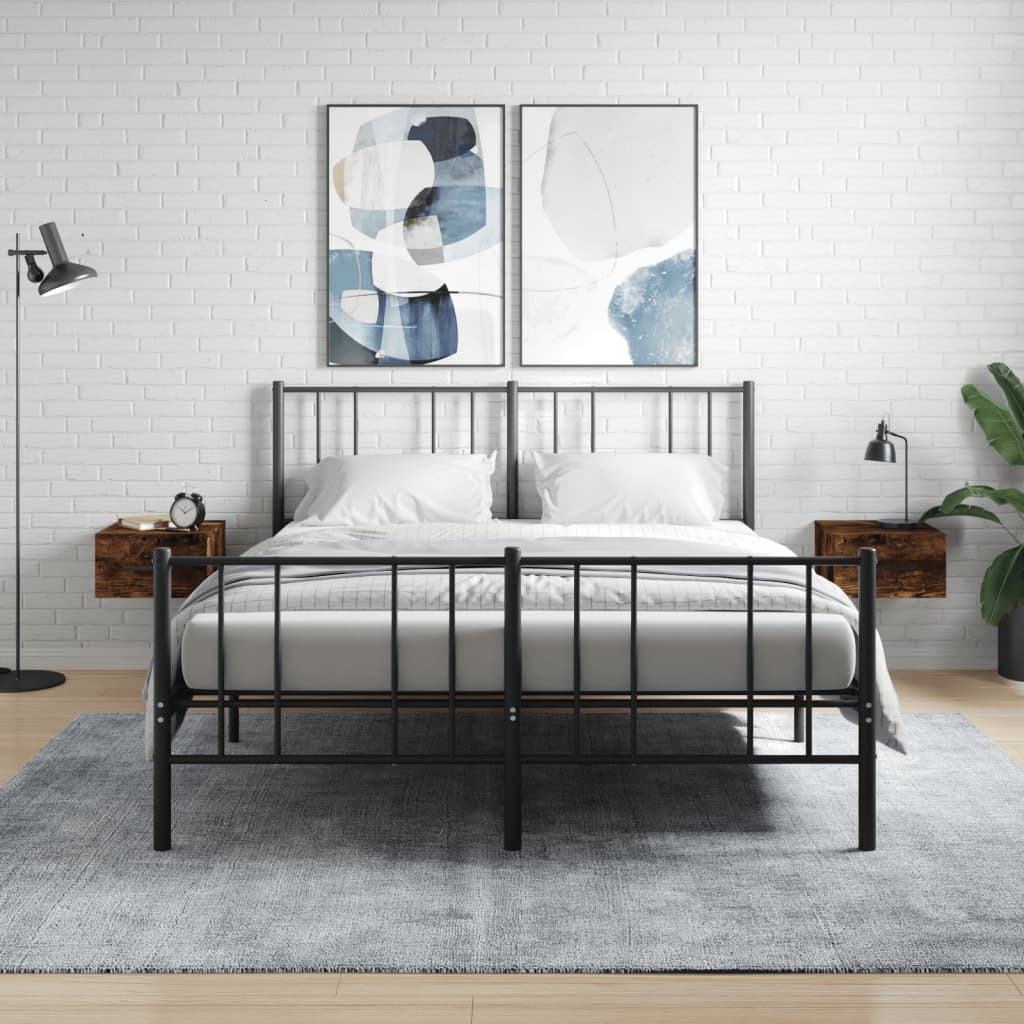 Wall-Mounted Bedside Cabinets 2 Pcs 35X35X20 Cm