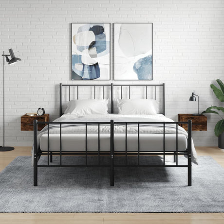 Wall-Mounted Bedside Cabinets 2 Pcs 35X35X20 Cm