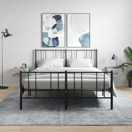 Wall-Mounted Bedside Cabinets 2 Pcs 35X35X20 Cm