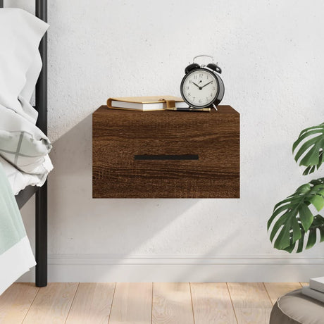 Wall-Mounted Bedside Cabinets 2 Pcs 35X35X20 Cm