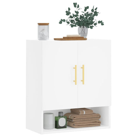 Wall Cabinet 60X31X70 Cm Engineered Wood
