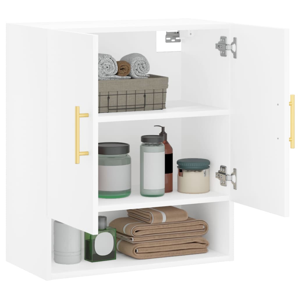 Wall Cabinet 60X31X70 Cm Engineered Wood