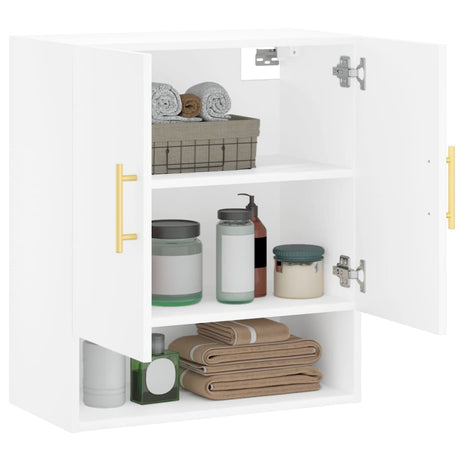 Wall Cabinet 60X31X70 Cm Engineered Wood