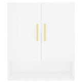 Wall Cabinet 60X31X70 Cm Engineered Wood