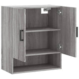 Wall Cabinet 60X31X70 Cm Engineered Wood