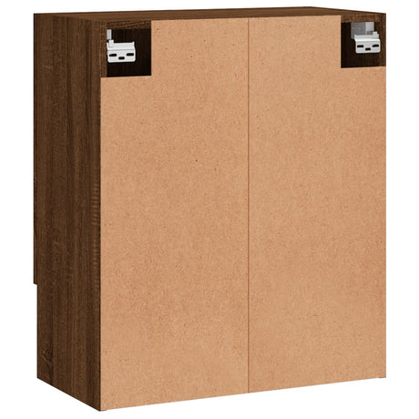 Wall Cabinet 60X31X70 Cm Engineered Wood