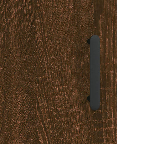 Wall Cabinet 60X31X70 Cm Engineered Wood