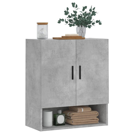 Wall Cabinet 60X31X70 Cm Engineered Wood
