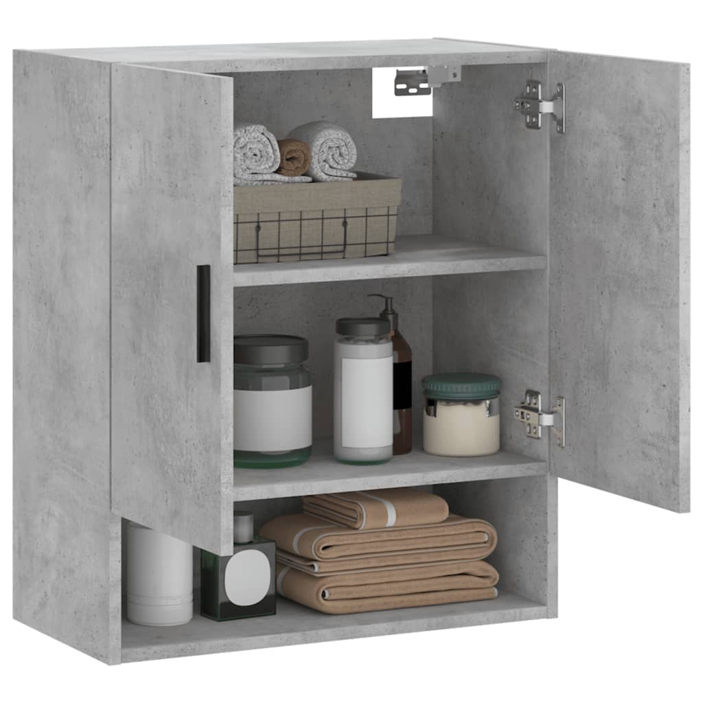 Wall Cabinet 60X31X70 Cm Engineered Wood