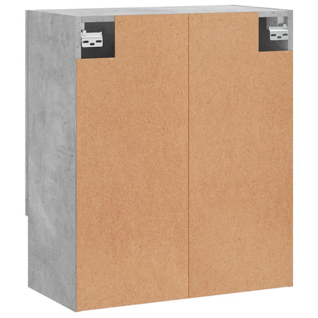 Wall Cabinet 60X31X70 Cm Engineered Wood