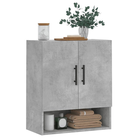 Wall Cabinet 60X31X70 Cm Engineered Wood