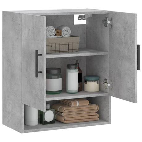 Wall Cabinet 60X31X70 Cm Engineered Wood