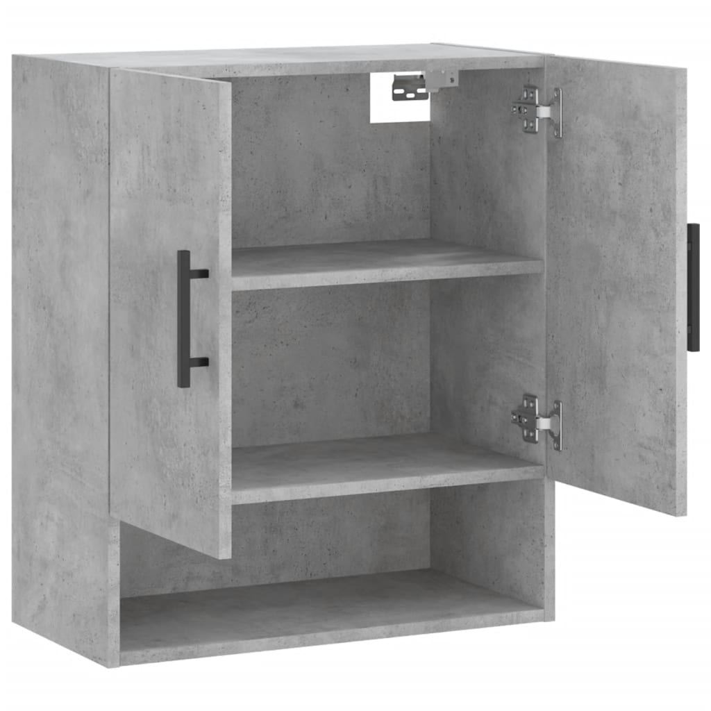 Wall Cabinet 60X31X70 Cm Engineered Wood