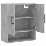 Wall Cabinet 60X31X70 Cm Engineered Wood