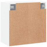 Wall Cabinet 60X31X60 Cm Engineered Wood