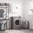 Wall Cabinet 60X31X60 Cm Engineered Wood
