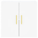 Wall Cabinet 60X31X60 Cm Engineered Wood