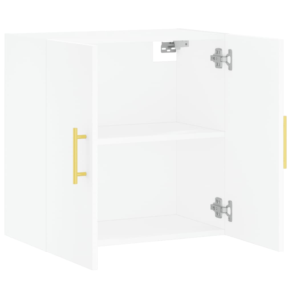 Wall Cabinet 60X31X60 Cm Engineered Wood