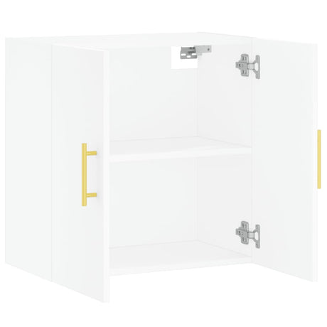Wall Cabinet 60X31X60 Cm Engineered Wood