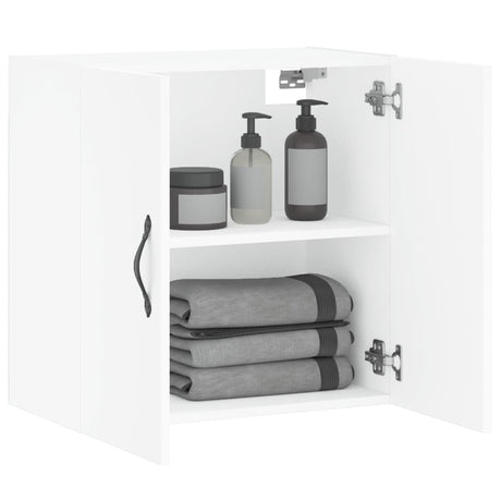 Wall Cabinet 60X31X60 Cm Engineered Wood