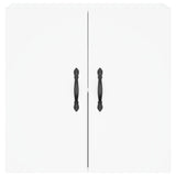 Wall Cabinet 60X31X60 Cm Engineered Wood