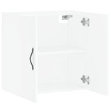 Wall Cabinet 60X31X60 Cm Engineered Wood