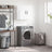 Wall Cabinet 60X31X60 Cm Engineered Wood