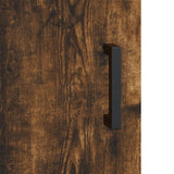 Wall Cabinet 60X31X60 Cm Engineered Wood