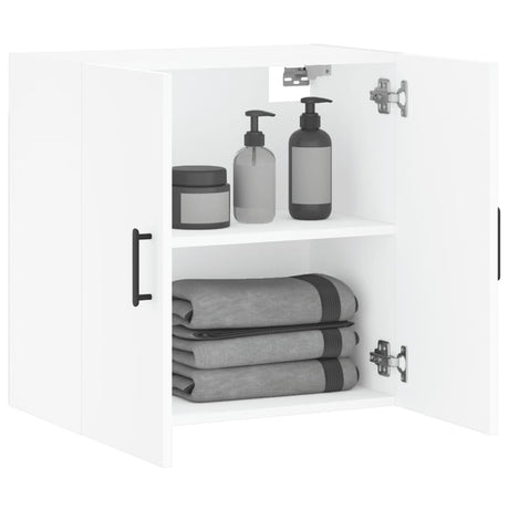 Wall Cabinet 60X31X60 Cm Engineered Wood