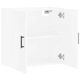 Wall Cabinet 60X31X60 Cm Engineered Wood