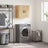 Wall Cabinet 60X31X60 Cm Engineered Wood
