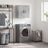 Wall Cabinet 60X31X60 Cm Engineered Wood