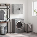 Wall Cabinet 60X31X60 Cm Engineered Wood
