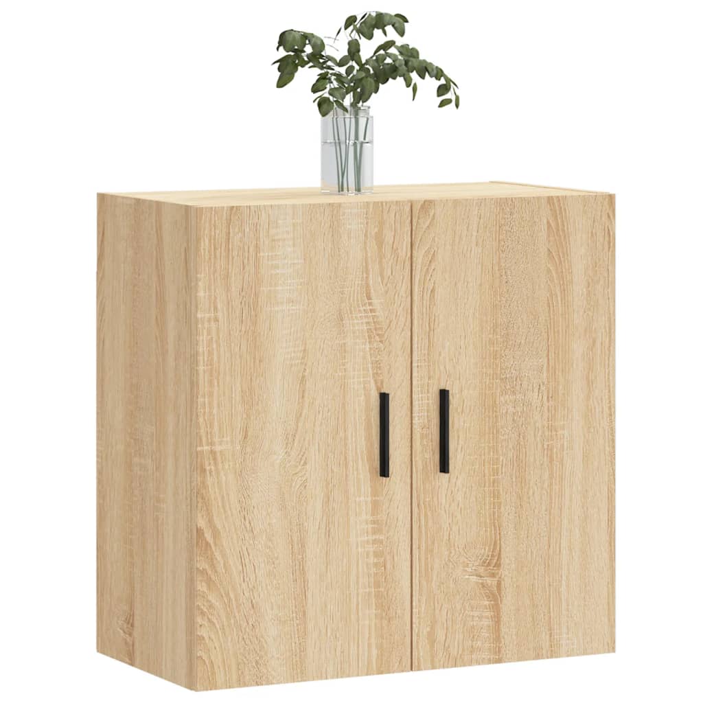 Wall Cabinet 60X31X60 Cm Engineered Wood