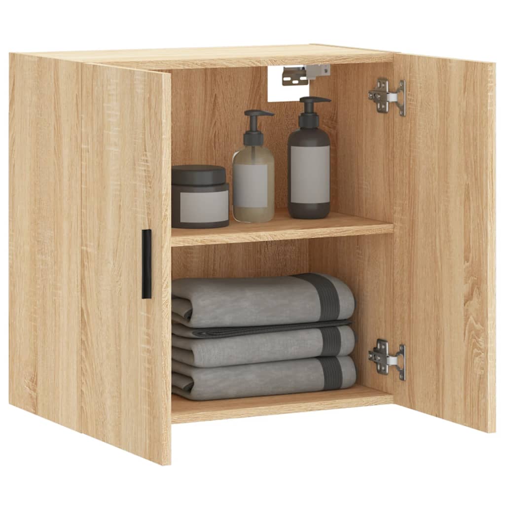 Wall Cabinet 60X31X60 Cm Engineered Wood