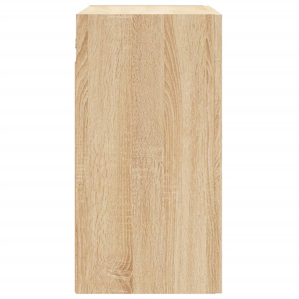 Wall Cabinet 60X31X60 Cm Engineered Wood