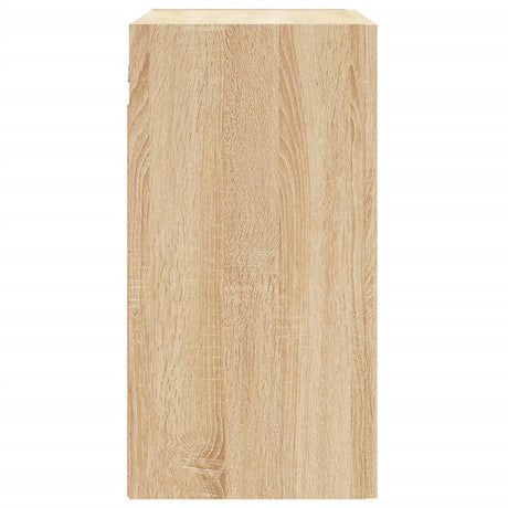 Wall Cabinet 60X31X60 Cm Engineered Wood