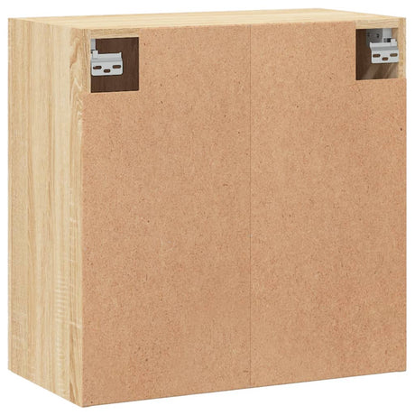 Wall Cabinet 60X31X60 Cm Engineered Wood