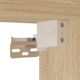 Wall Cabinet 60X31X60 Cm Engineered Wood