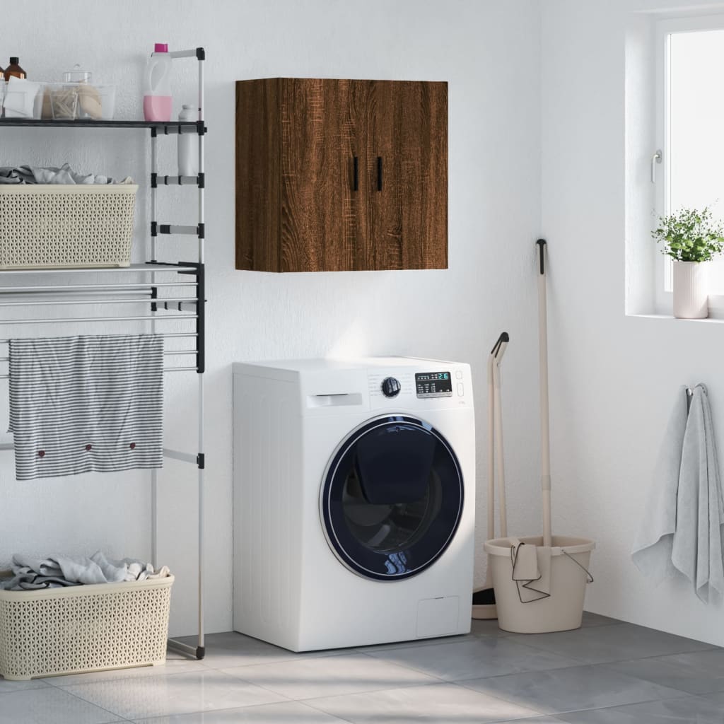 Wall Cabinet 60X31X60 Cm Engineered Wood